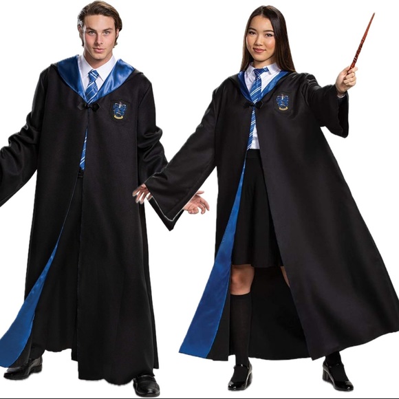 Harry Potter Deluxe Ravenclaw Robe Costume - Picture 1 of 13